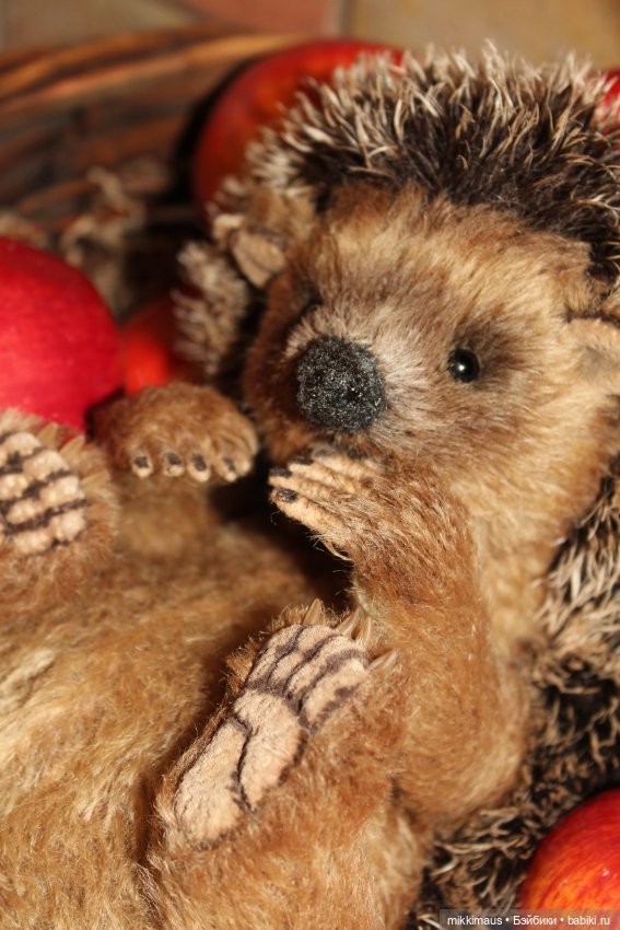 Ёжик с выставки на Тишинке (фото 7)