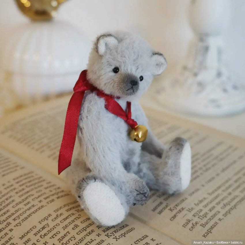 Мишка тедди — Авторские мишки Тедди и друзья: фото (фото 8)