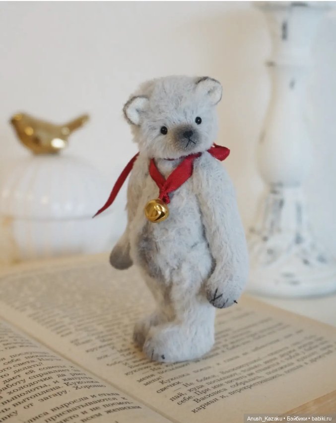 Мишка тедди — Авторские мишки Тедди и друзья: фото (фото 3)