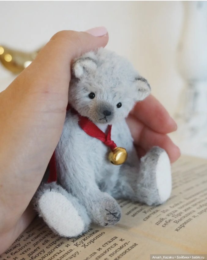 Мишка тедди — Авторские мишки Тедди и друзья: фото (фото 4)