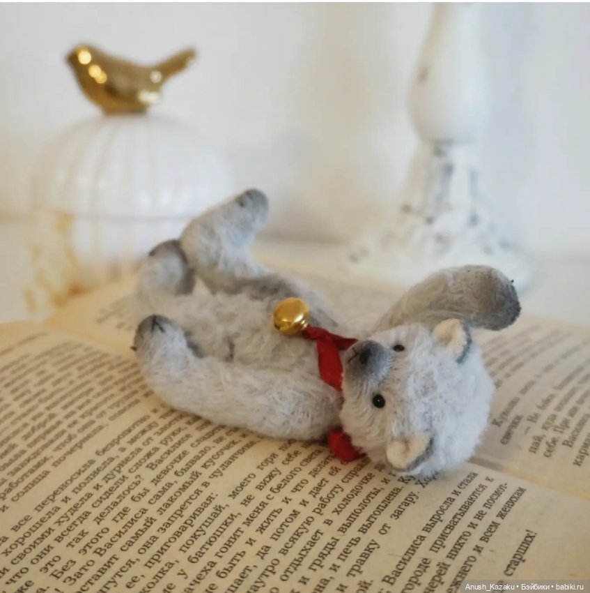 Мишка тедди — Авторские мишки Тедди и друзья: фото (фото 9)