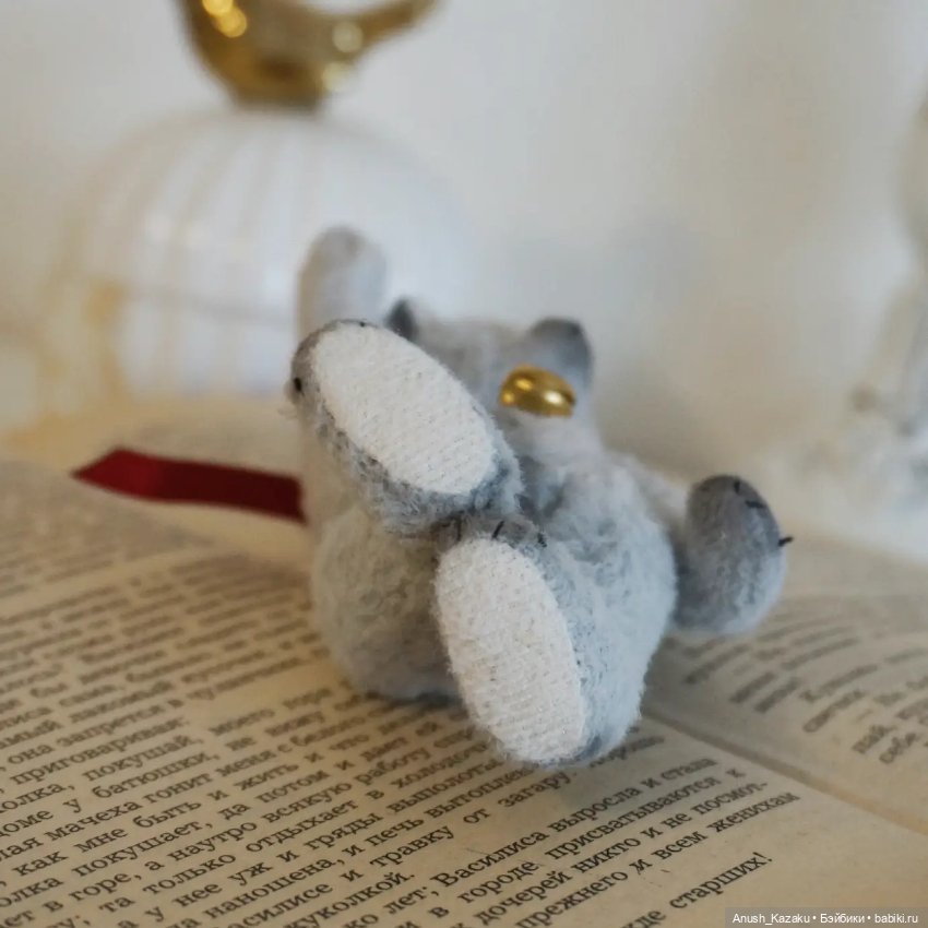 Мишка тедди — Авторские мишки Тедди и друзья: фото (фото 6)