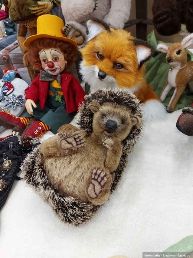 Ёжик с выставки на Тишинке (фото 10)