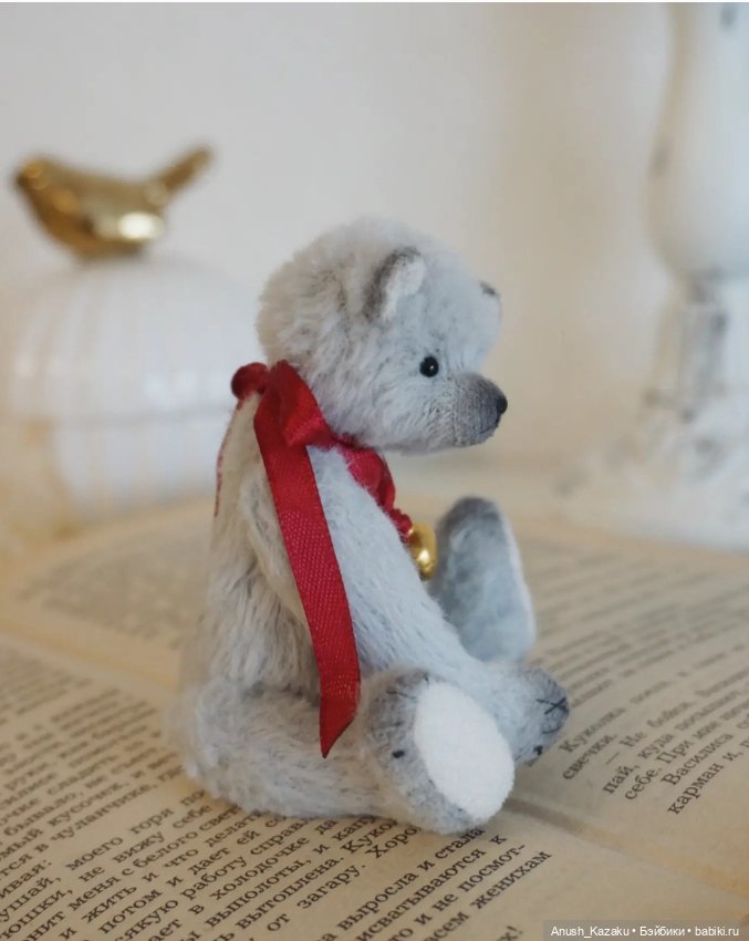 Мишка тедди — Авторские мишки Тедди и друзья: фото (фото 5)