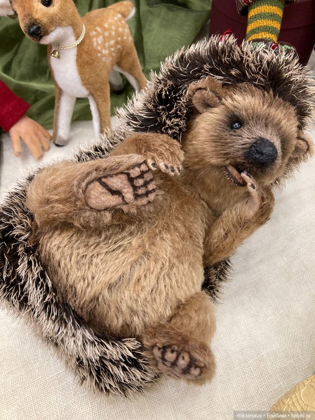 Ёжик с выставки на Тишинке