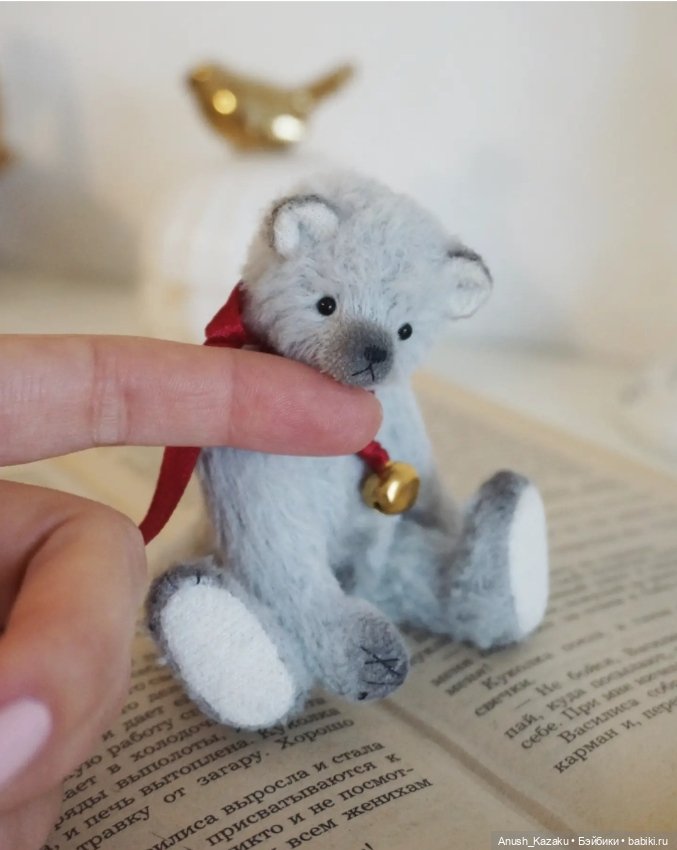 Мишка тедди — Авторские мишки Тедди и друзья: фото (фото 2)