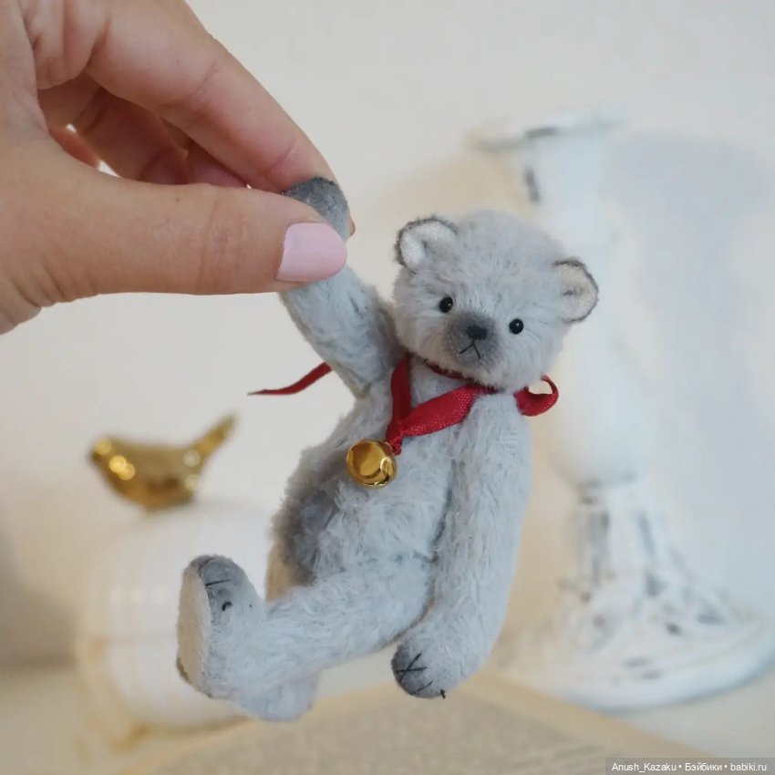 Мишка тедди — Авторские мишки Тедди и друзья: фото (фото 7)