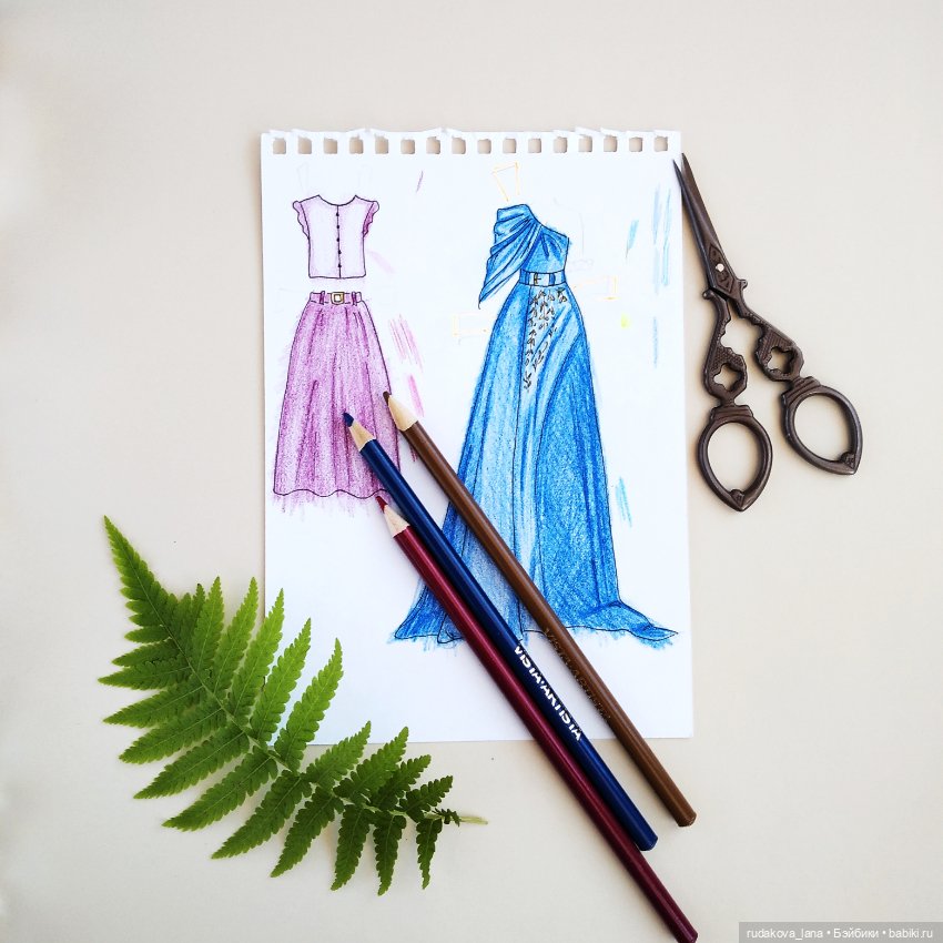 Новые работы — Бумажные куклы с одеждой для вырезания: шаблоны (фото 7)
