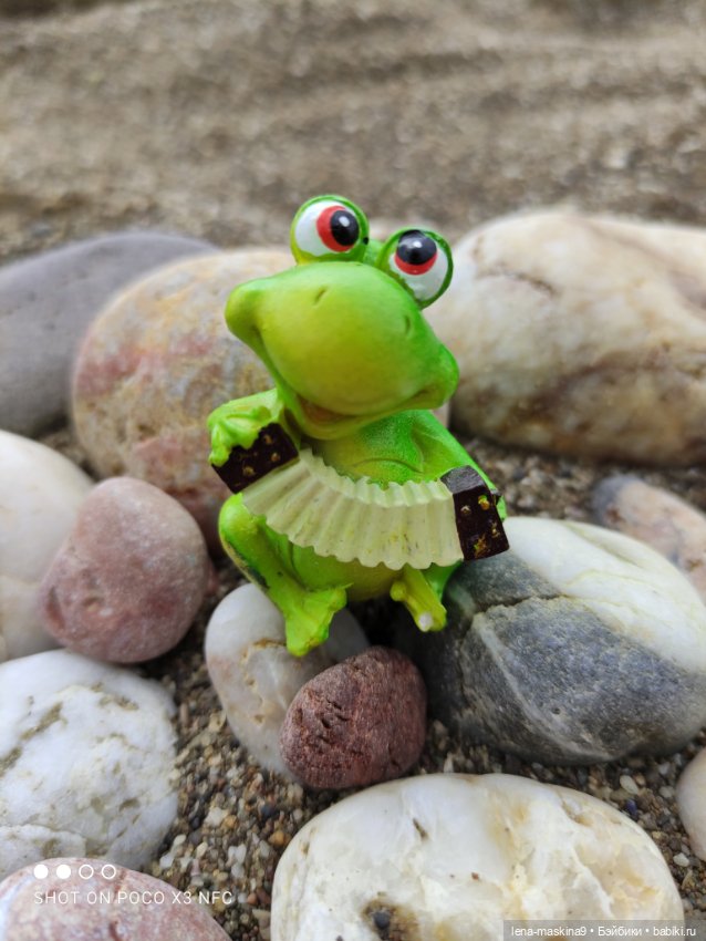 Лягушата — Фарфоровые статуэтки и фигурки: винтаж