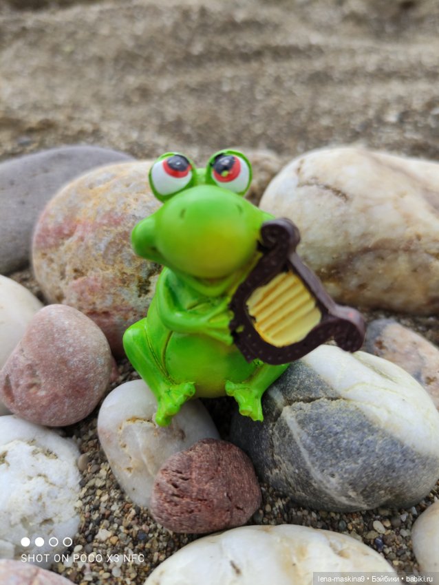 Лягушата — Фарфоровые статуэтки и фигурки: винтаж (фото 3)