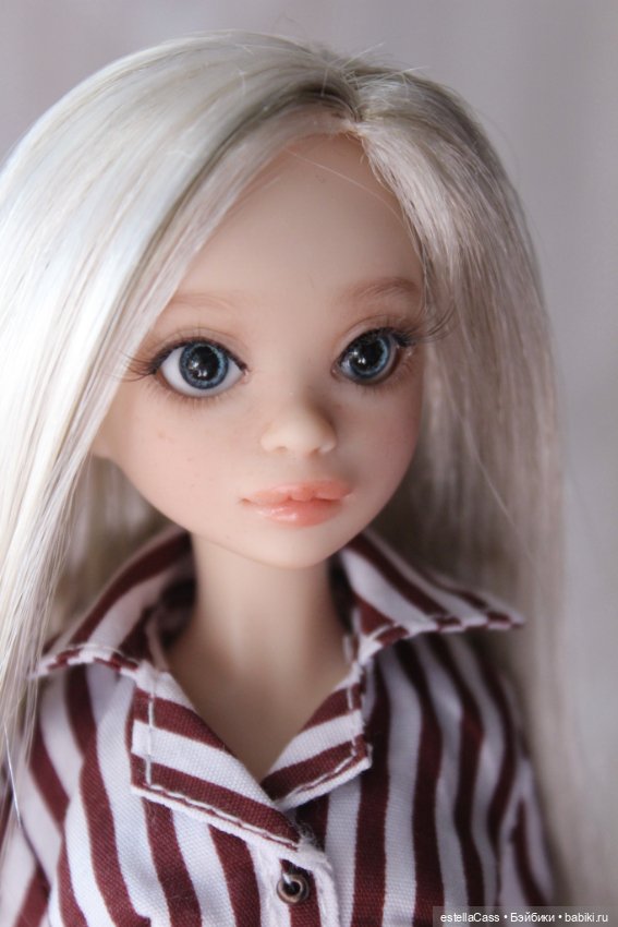 Наташа от Милим — Куклы Milim Studio (Милим): российские БЖД (фото 4)
