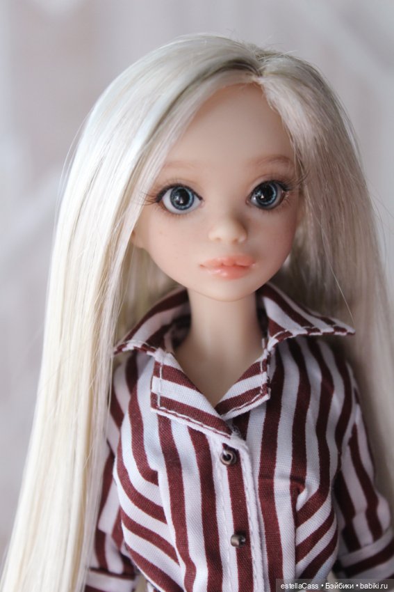 Наташа от Милим — Куклы Milim Studio (Милим): российские БЖД (фото 7)
