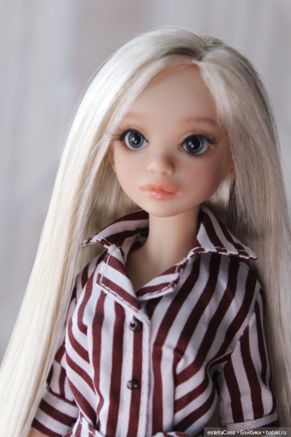 Наташа от Милим — Куклы Milim Studio (Милим): российские БЖД (фото 5)