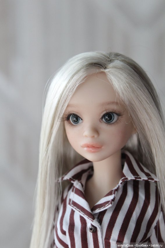 Наташа от Милим — Куклы Milim Studio (Милим): российские БЖД (фото 2)