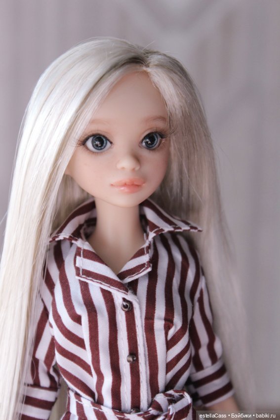 Наташа от Милим — Куклы Milim Studio (Милим): российские БЖД (фото 6)