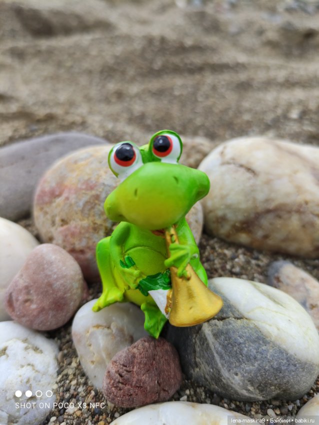 Лягушата — Фарфоровые статуэтки и фигурки: винтаж (фото 2)