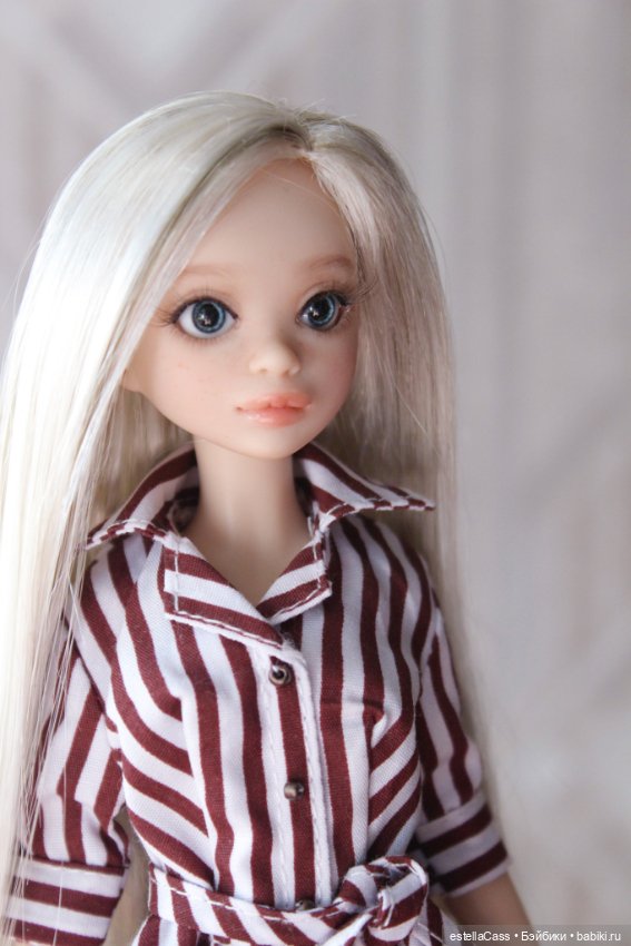 Наташа от Милим — Куклы Milim Studio (Милим): российские БЖД (фото 3)