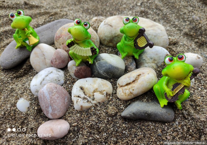 Лягушата — Фарфоровые статуэтки и фигурки: винтаж