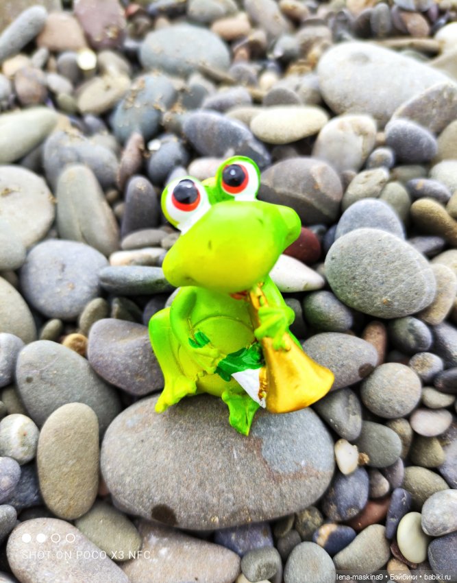 Лягушата — Фарфоровые статуэтки и фигурки: винтаж (фото 10)
