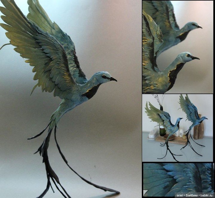 Скульптуры сказочных существ Ellen June (фото 8)