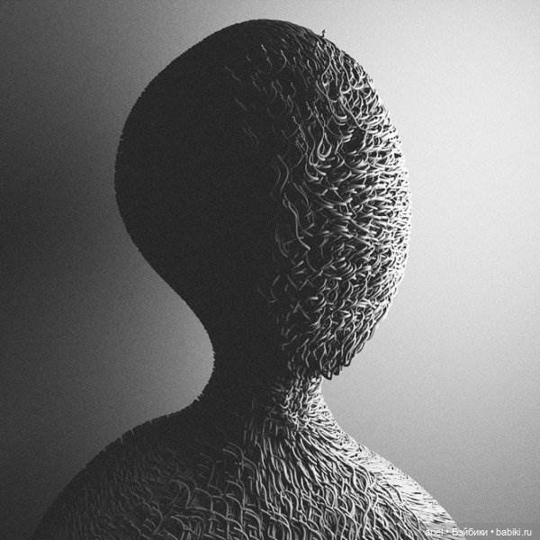 Психоделические скульптуры от Can Pekdemir (фото 2)