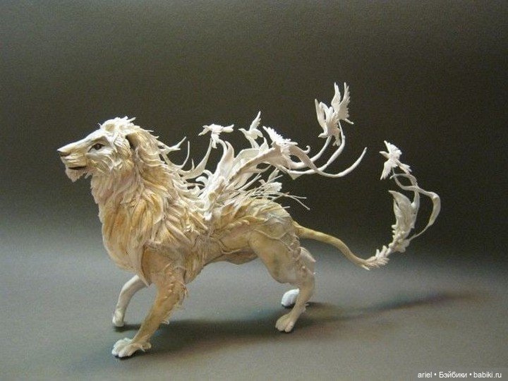 Скульптуры сказочных существ Ellen June