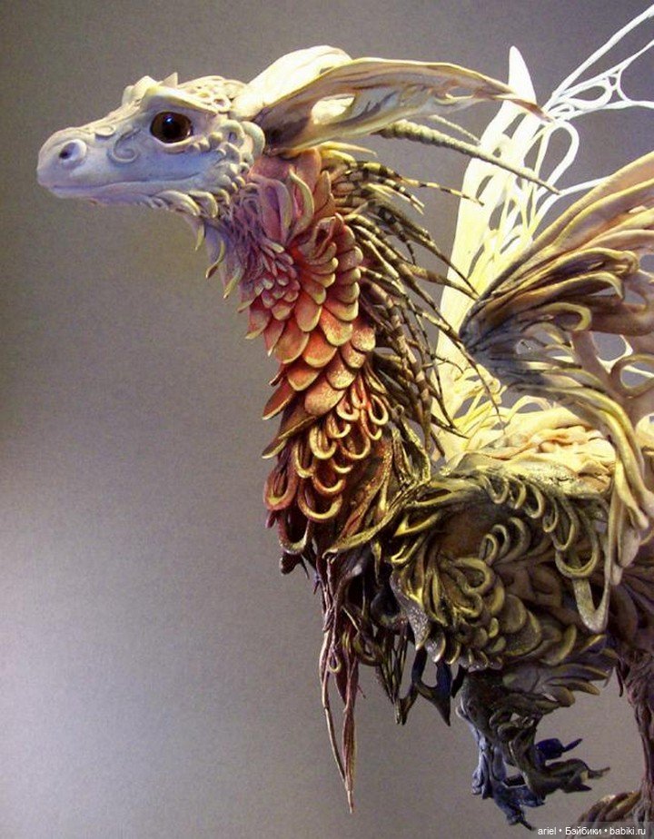 Скульптуры сказочных существ Ellen June (фото 5)