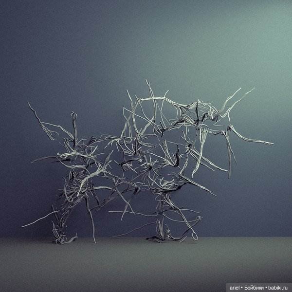 Психоделические скульптуры от Can Pekdemir (фото 4)