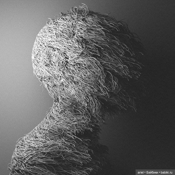 Психоделические скульптуры от Can Pekdemir