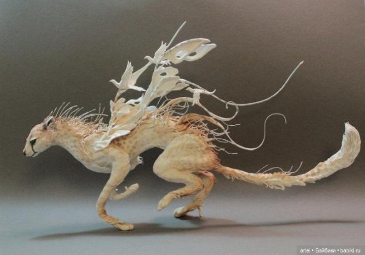 Скульптуры сказочных существ Ellen June (фото 6)