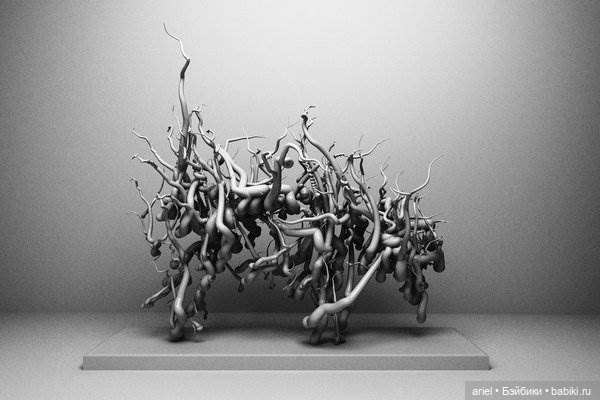 Психоделические скульптуры от Can Pekdemir (фото 3)