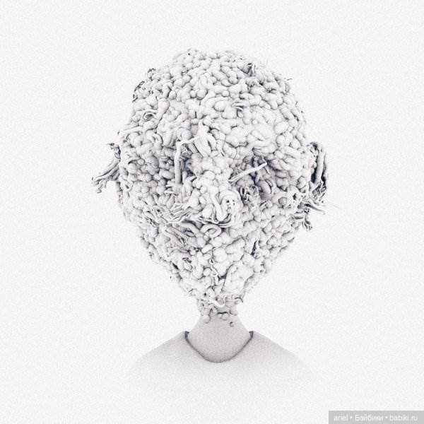 Психоделические скульптуры от Can Pekdemir (фото 5)