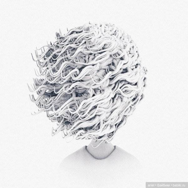 Психоделические скульптуры от Can Pekdemir (фото 10)