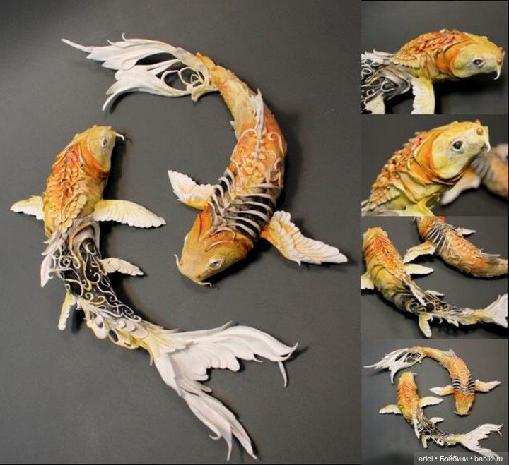 Скульптуры сказочных существ Ellen June (фото 2)