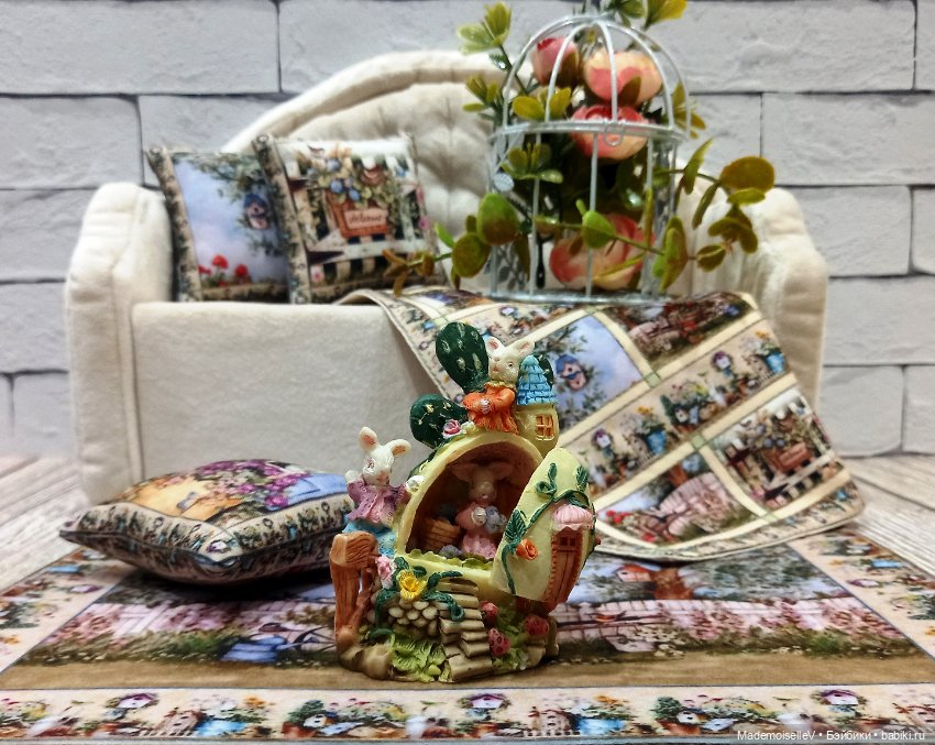 Коллекция текстиля "Летний сад"