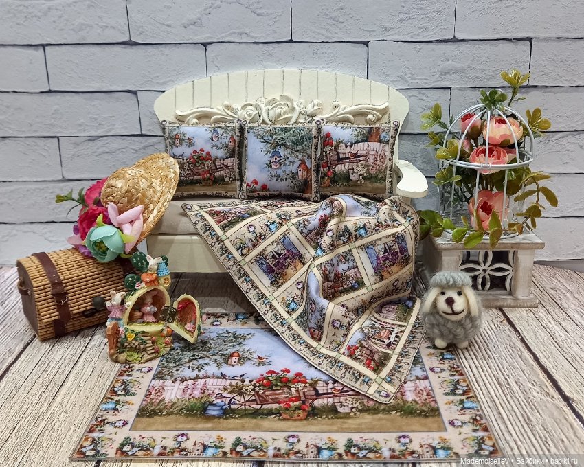 Коллекция текстиля "Летний сад"