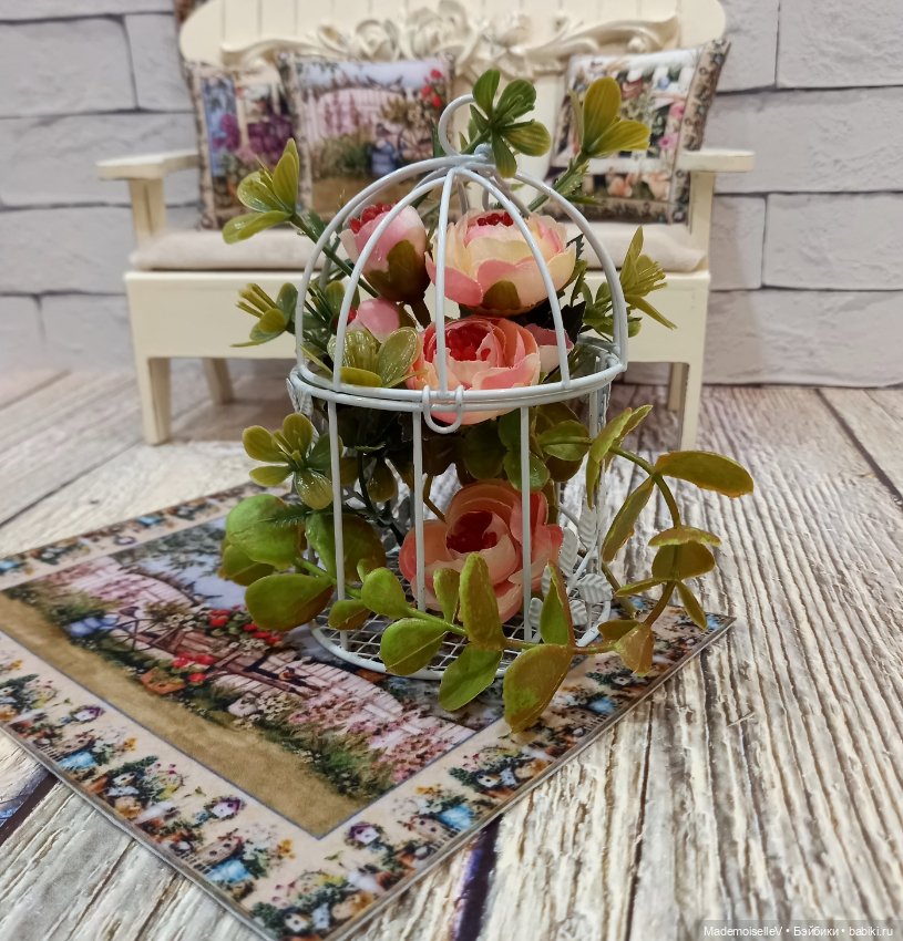 Коллекция текстиля "Летний сад" (фото 7)