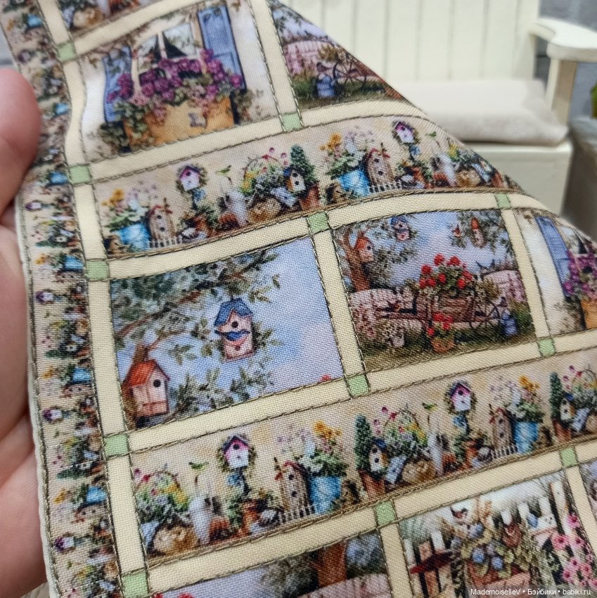 Коллекция текстиля "Летний сад" (фото 10)