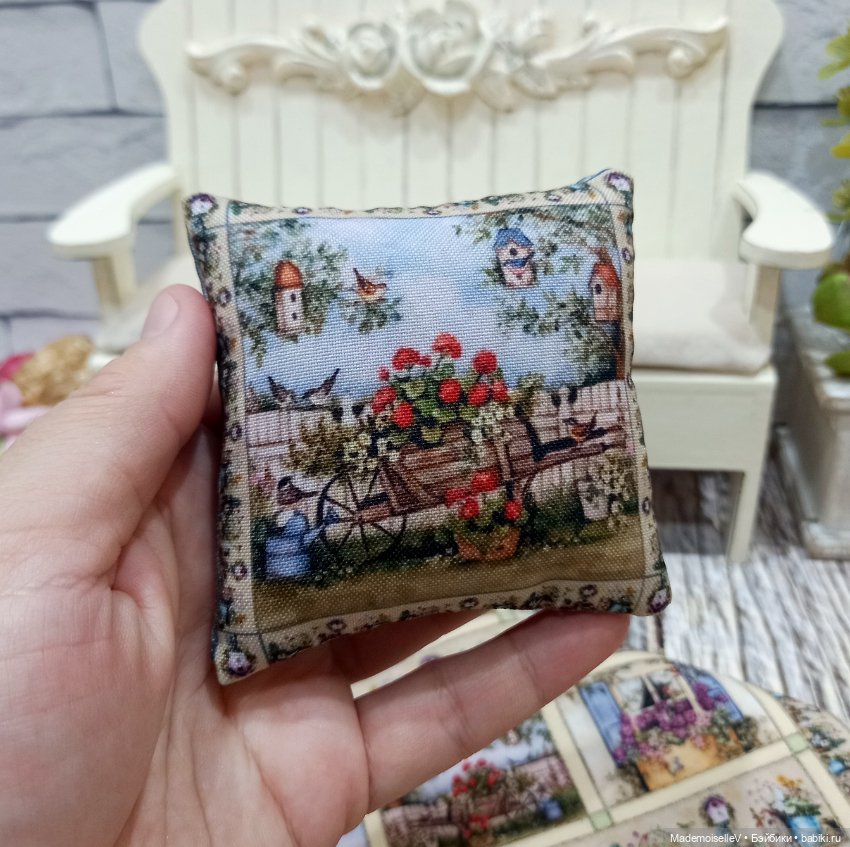 Коллекция текстиля "Летний сад"