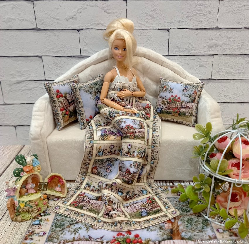 Коллекция текстиля "Летний сад"