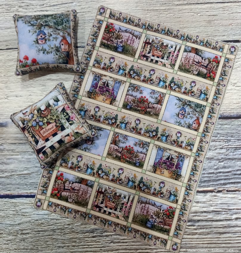 Коллекция текстиля "Летний сад"