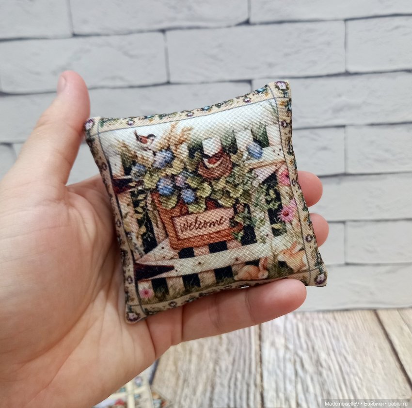 Коллекция текстиля "Летний сад"