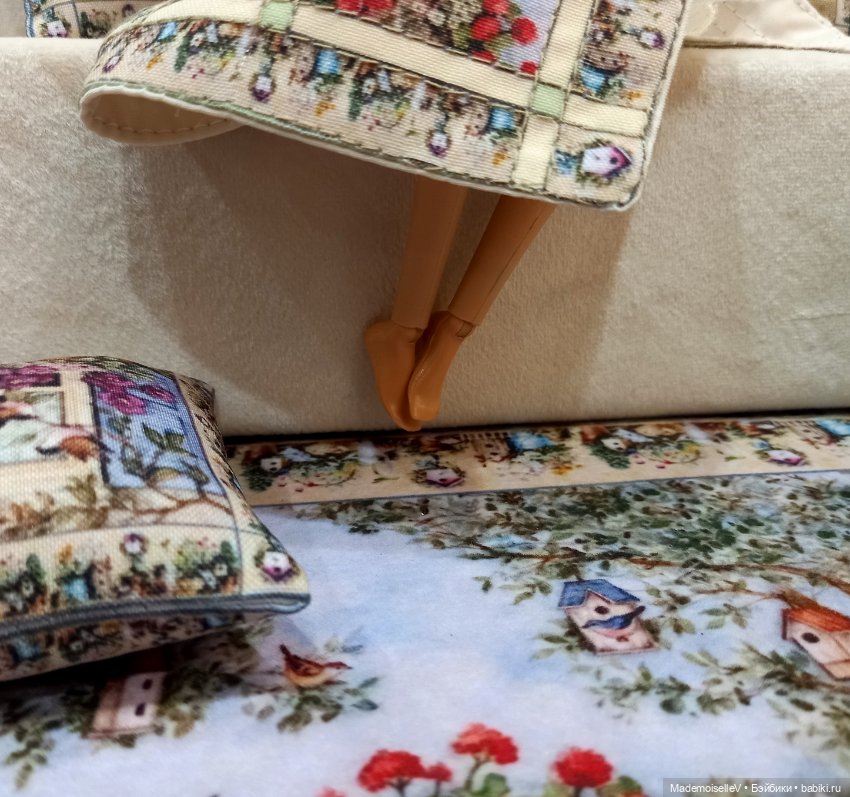 Коллекция текстиля "Летний сад"