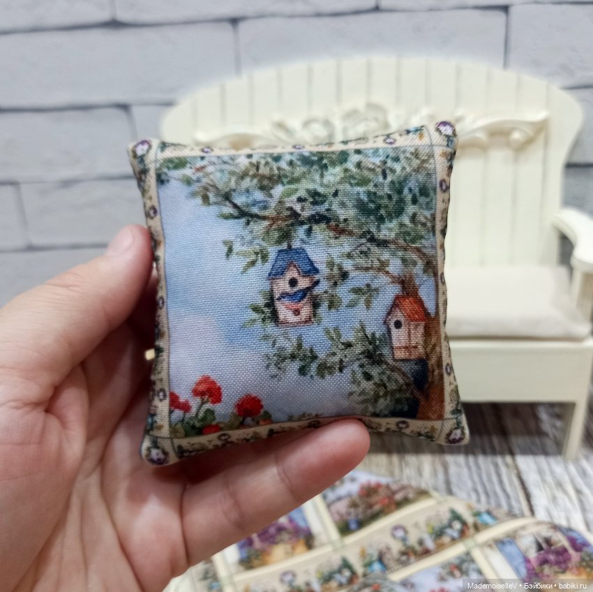 Коллекция текстиля "Летний сад"