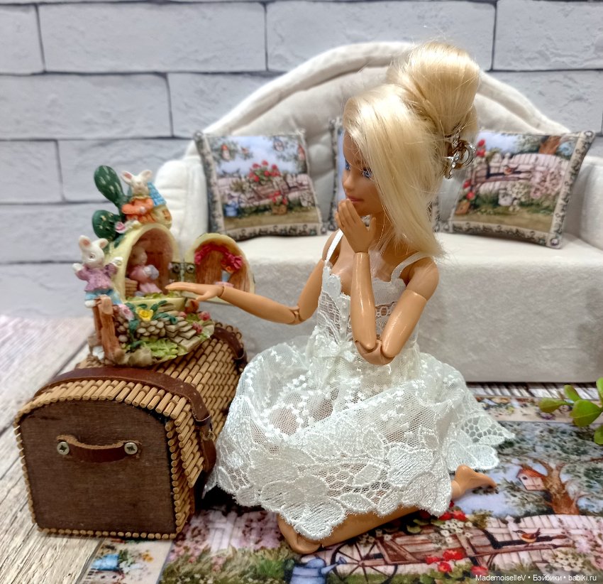 Коллекция текстиля "Летний сад"