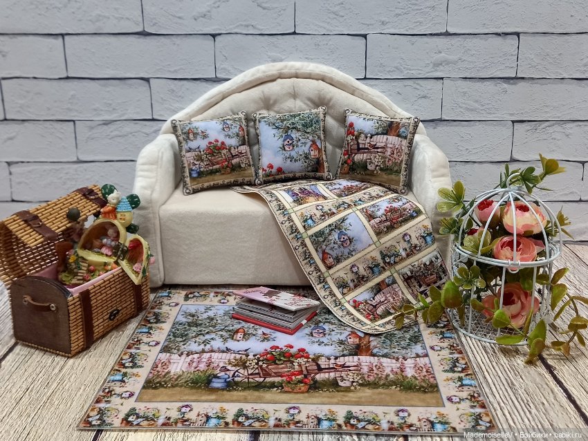 Коллекция текстиля "Летний сад"