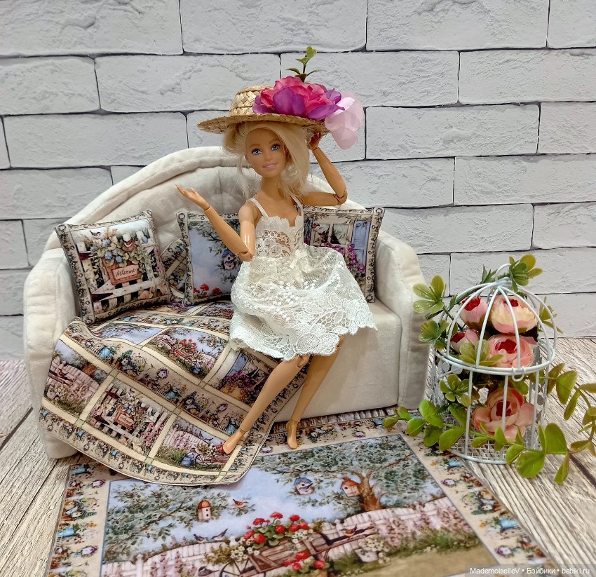 Коллекция текстиля "Летний сад"