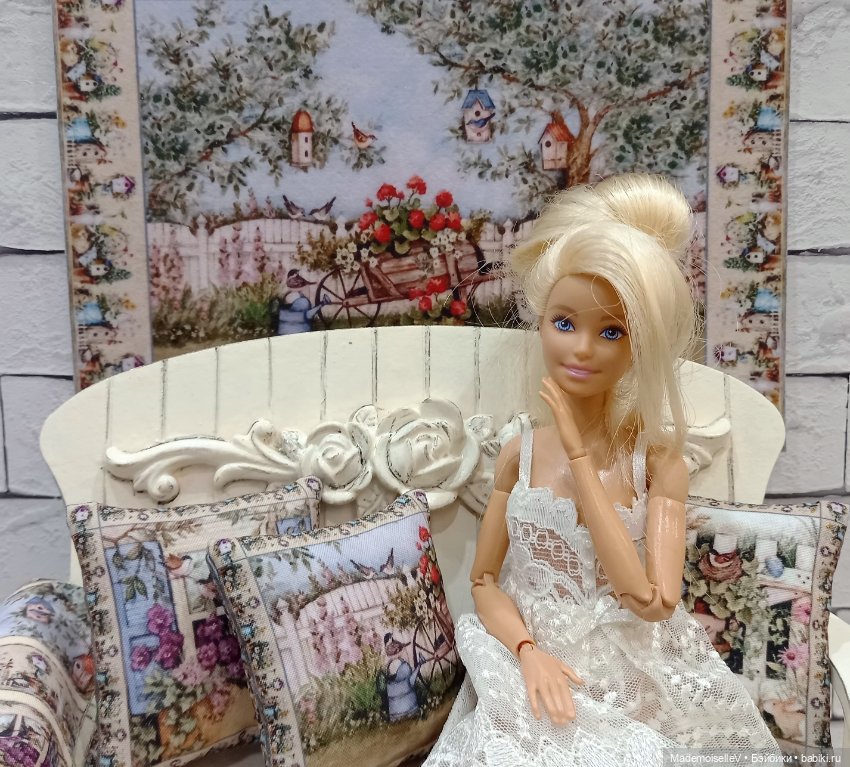 Коллекция текстиля "Летний сад"