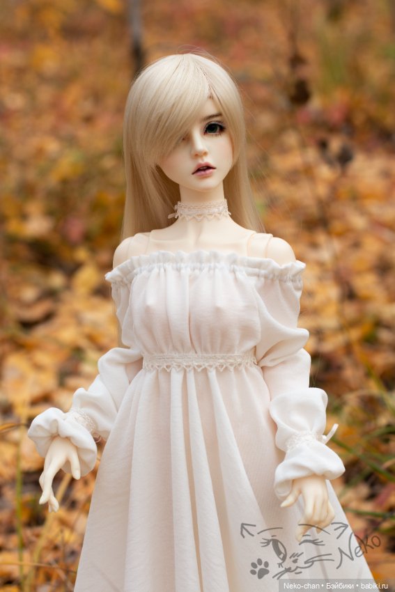 Берёзовый лес — Куклы Supia Doll (Супия): корейские BJD (БЖД) (фото 3)