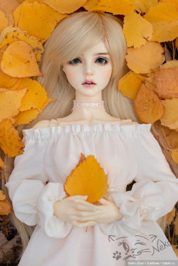 Берёзовый лес — Куклы Supia Doll (Супия): корейские BJD (БЖД) (фото 8)